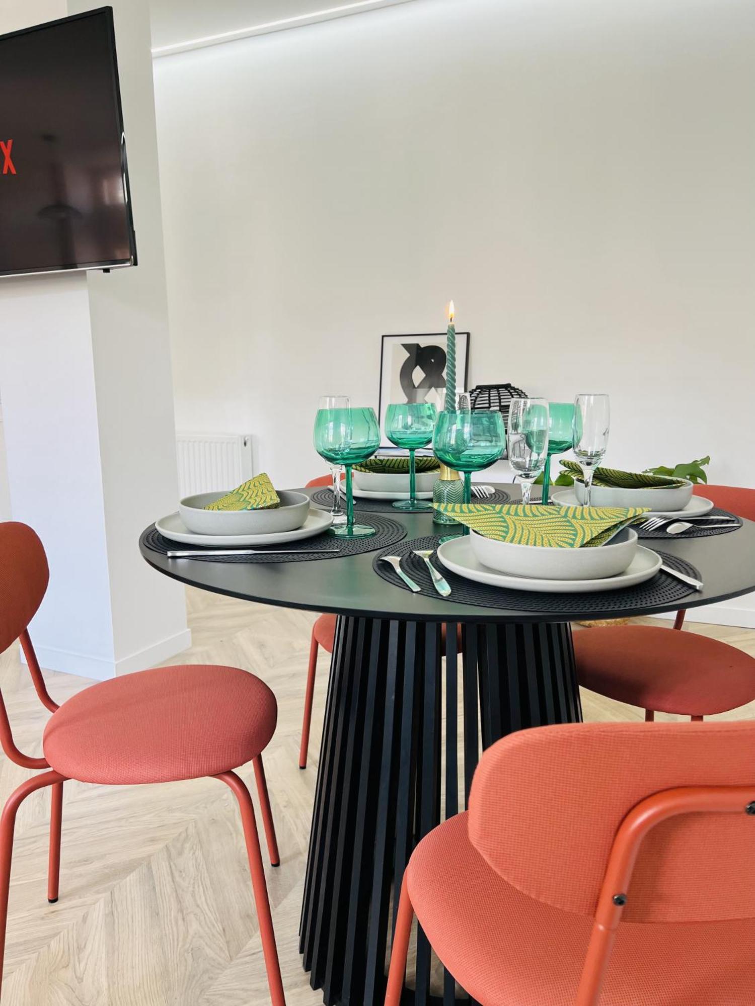 Appartement Cosy & Moderne 6 Personnes Centre Charleville-Mezieres - Ardennes Buitenkant foto