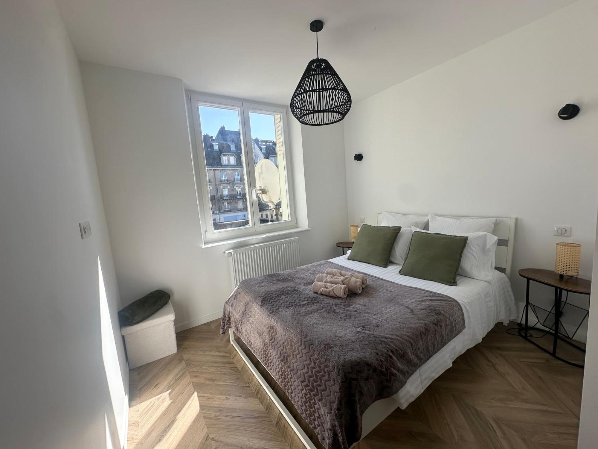 Appartement Cosy & Moderne 6 Personnes Centre Charleville-Mezieres - Ardennes Buitenkant foto