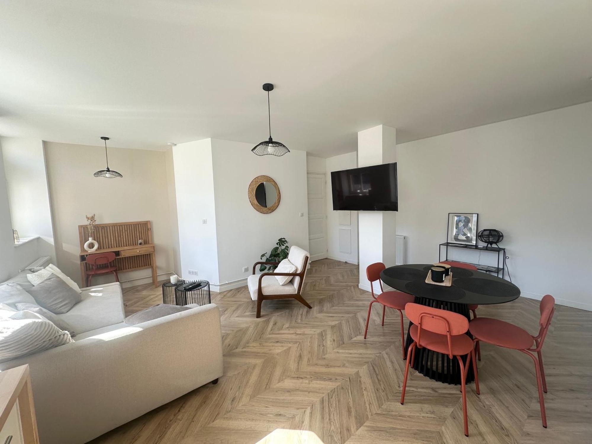 Appartement Cosy & Moderne 6 Personnes Centre Charleville-Mezieres - Ardennes Buitenkant foto
