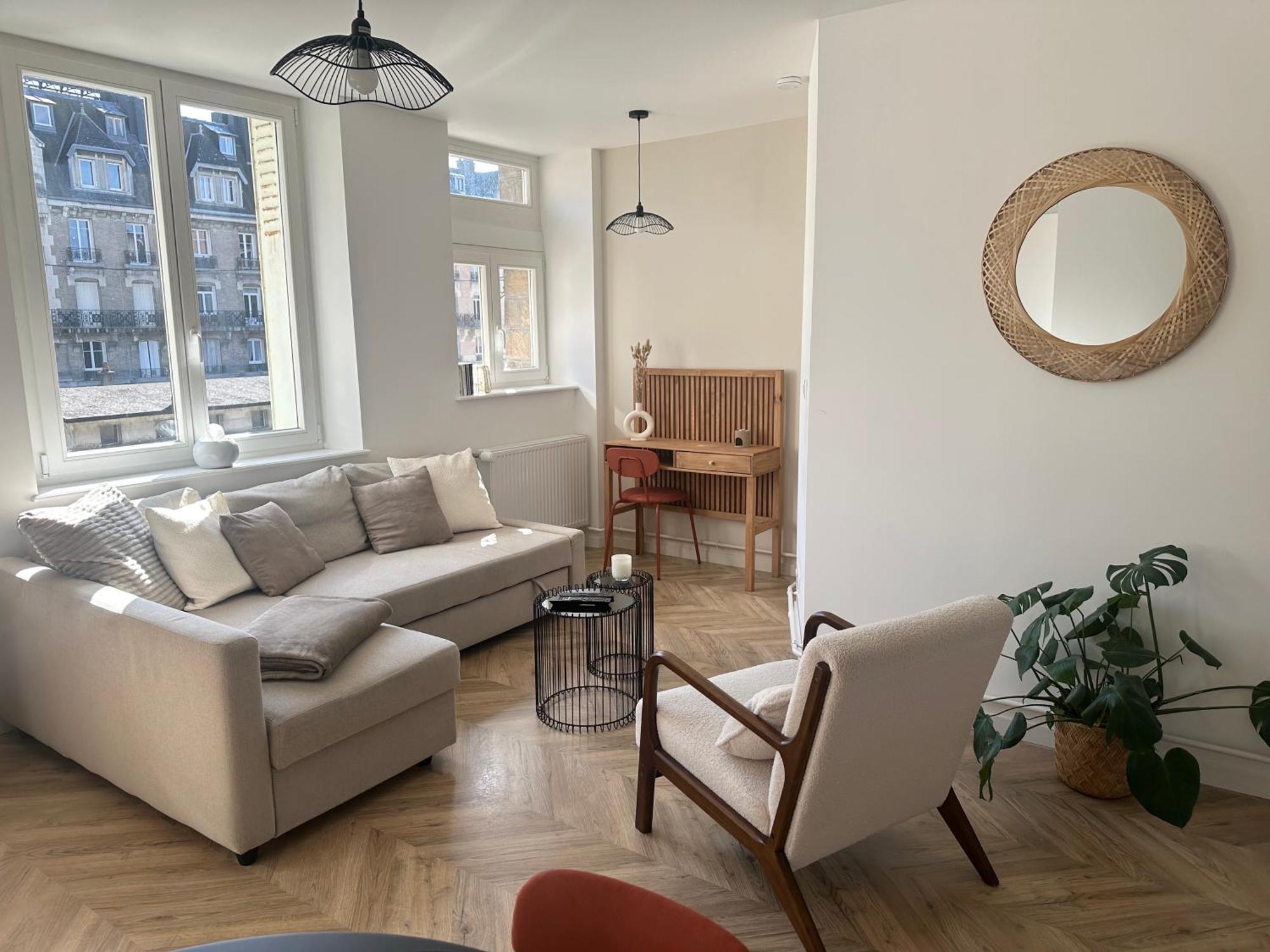 Appartement Cosy & Moderne 6 Personnes Centre Charleville-Mezieres - Ardennes Buitenkant foto